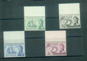 Kompletter Satz Briefmarken aus Antigua, MI 184-187 von 1967, postfrisch - Bild 1 von 1