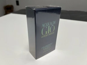 Armani Acqua Di Gio Profondo Lights 2.5oz/75ml New Factory Sealed! - Picture 1 of 5