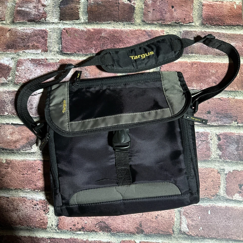 TARGUS CityGear 11" Laptop Notebook Messenger Bag Computer Travel Work Student - Image 1 of 4