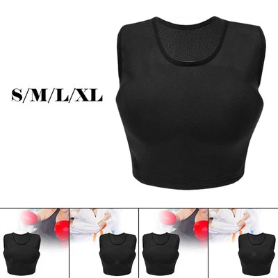 Women Karate Chest Protector Boxing Protection for Workout Gym Kick Boxing - Image 1 of 2