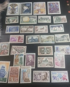 France Mint Lot #2 29 Stamps - Picture 1 of 12