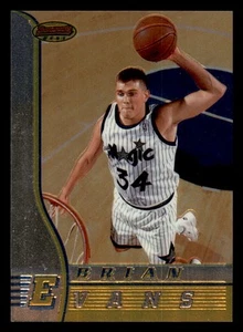 1996-97 Bowman's Best #R19 Brian Evans Rookie RC - Picture 1 of 2