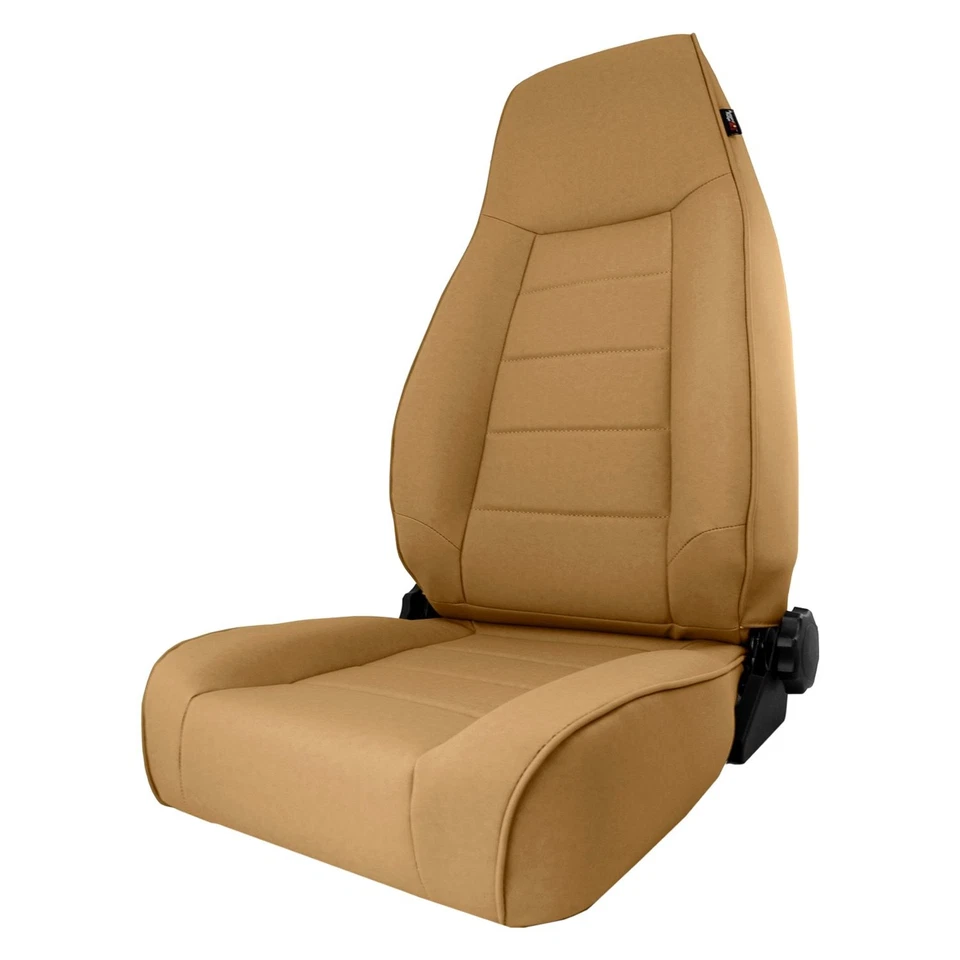 For Jeep Wrangler 97-06 Rugged Ridge XHD Series High-Back Off Road Seat, Spice Foto 1 de 1