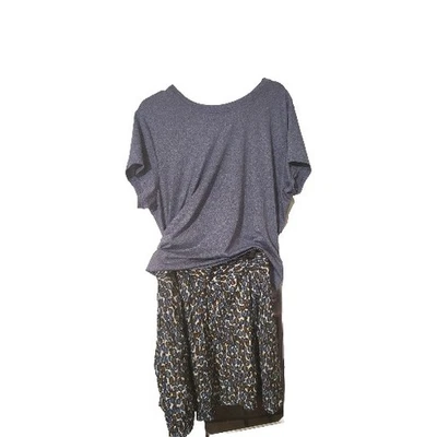 Falda Mossimo Brn. & Blu (12), Champion Top Azul (XL) Combo envío ambos por 1 precio  Foto 1 de 4