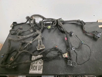 2008 2009 DODGE RAM 2500 3500 6.7L ENGINE HARNESS AUTO TRANS 4980108 4946174 - Image 1 of 4