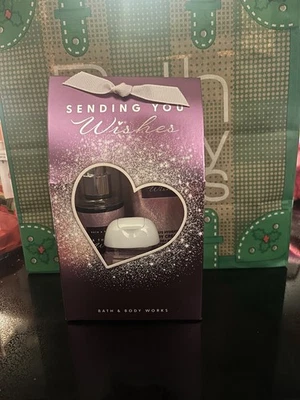 Bath & Body Works A Thousand Wishes Loción Desinfectante Mini Set de Regalo 3 piezas NUEVO Foto 1 de 2