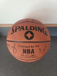 1988-89 Detroit Pistons Autógrafo Equipo Firmado Baloncesto Bad Boys Thomas Dumars - Imagen 1 de 12