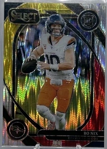 🔥💵 BO NIX RC RED & YELLOW Shock Club #221 Select 2024 BRONCOS SHARP CENTERED!! - Bild 1 von 2