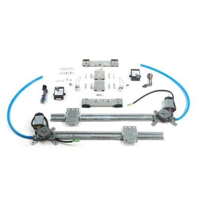 Street Rod Power Window Switch Kit for 28-47  1/2in 20in w/ Billet Crank Handle - Imagem 1 de 4