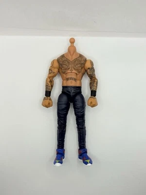 WWE Elite Series 5 Pack - Rey Mysterio Cuerpo Completo Forraje Mattel Escala 1/12 Foto 1 de 4