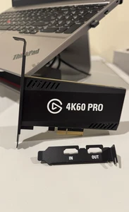 Carte de capture PCI interne Elgato 4K60 Pro MK.2 avec adaptateur profil bas - Photo 1/3