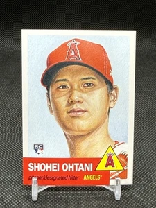 2018 Topps Living Shohei Ohtani Rookie RC #7 Angels - Picture 1 of 5