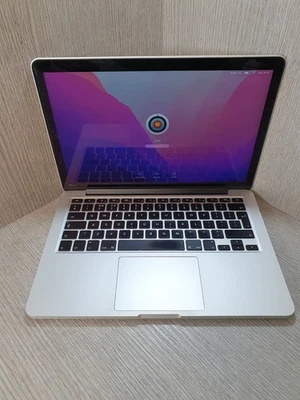Apple Macbook Pro A1502 13.3" i7 @ 3.1GHz 16GB 256GB Early 2015 Grade C EC0807 - Image 1 of 4