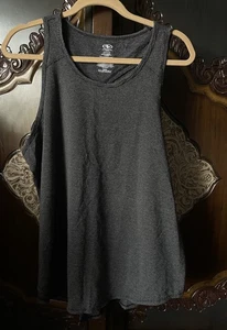 Athletic Works Tank Top Womens Size XL Sleeveless Gray - Picture 1 of 9