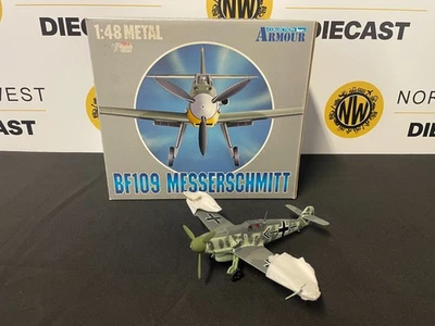 FRANKLIN COMO NUEVO "COLECCIÓN DE ARMADURAS" 98010 BF 109F MESSERSCHMITT LUFTWAFFE ASES Foto 1 de 4