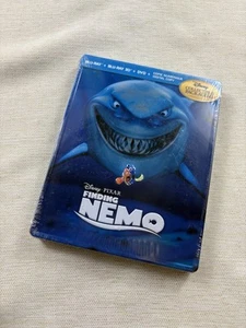DISNEY&PIXAR DIBUJO ANIMADO HALLAZGO NEMO BLURAY CAJA METÁLICA FUTUERSHOP, NUEVO/SELLADO - Imagen 1 de 6