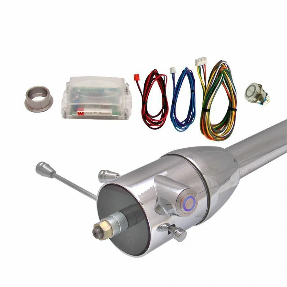 Kit de arranque de motor azul One Touch con inserto de columna mantenerlo limpio KICHFS2001B   Foto 1 de 1