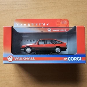 Vanguards Corgi Vauxhall Cavalier SRi 130 Carmine Red  1:43 Scale Model VA09804 - Picture 1 of 6
