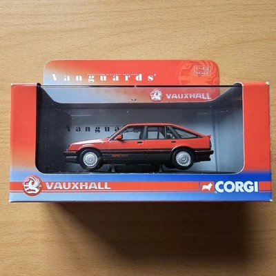 Vanguards Corgi Vauxhall Cavalier SRi 130 Carmine Red  1:43 Scale Model VA09804 - Image 1 of 4
