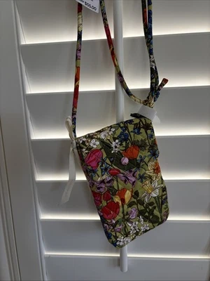 Vera Bradley Meadow Bouquet Phone Case Crossbody - Image 1 of 4