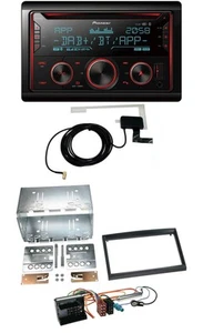 Pioneer 2DIN MP3 DAB USB CD Bluetooth Autoradio für Peugeot Expert 207 307 Partn - Bild 1 von 8