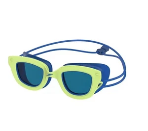 Gafas de natación Speedo Sunny Vibes Bayside para niños edades 3-6 - lima peculiar - Imagen 1 de 4