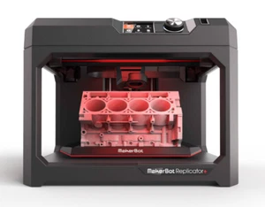 Imprimante 3D de bureau MakerBot Replicator + - Photo 1/20