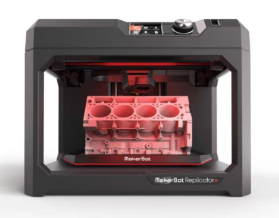 MakerBot Replicator+ Desktop 3D Printer - Image 1 of 4