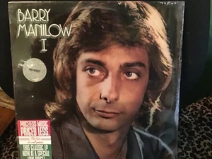 BARRY MANILOW I 1975 ARISTA SEALED LP - Picture 1 of 2