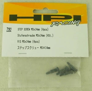 HPI Racing Step Screw M3x14mm Phillips Head (4pcs) HPIZ282 - Picture 1 of 1