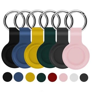 Airtag Hülle Anhänger Schlüsselanhänger für Apple Schutzhülle Silikon Case Cover - Bild 1 von 18