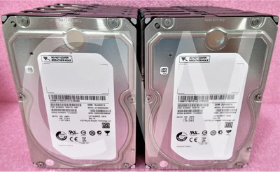 Disco duro ST4000NM0033 (LOTE DE 10) Seagate 4 TB 7200 RPM 6 Gbps 3,5" SATA HDD Foto 1 de 4