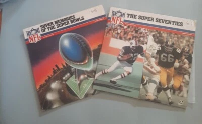 Laserdisc NFL Super Bowl Memories Of 1981 and The Super Seventies - Lot Of 2 - Image 1 of 4