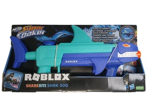 Roblox Nerf Super Soaker SharkBite SHRK 500 - Foto 1 di 10