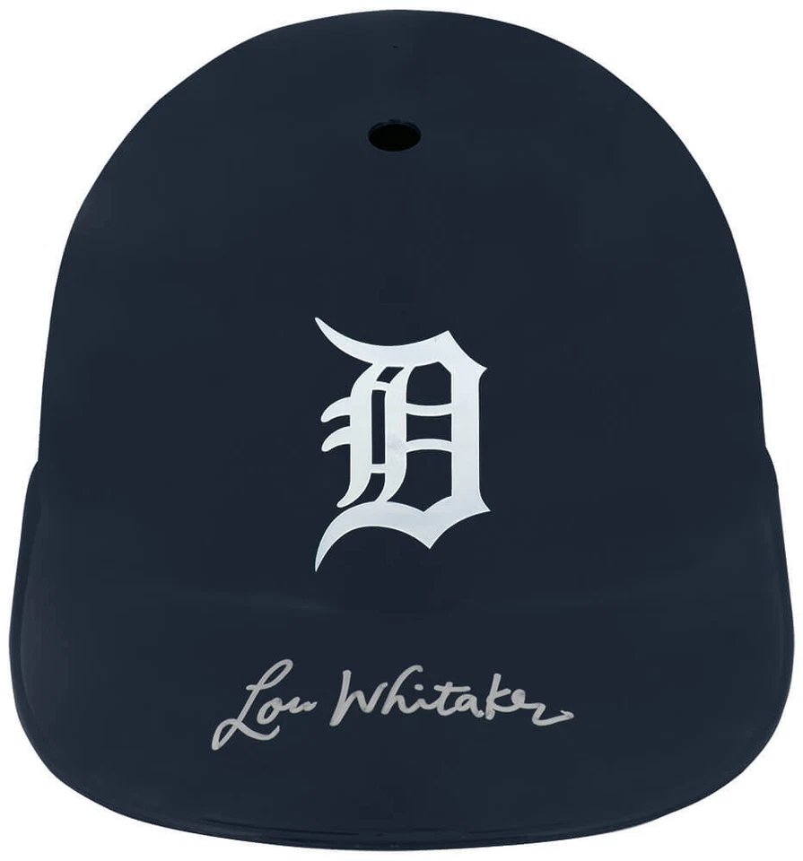 Lou Whitaker Signed Tigers Souvenir Replica Batting Helmet (SCHWARTZ SPORTS COA) - Image 1 of 1