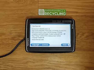 Tom Tom Go Live 820 MAPA: Europa v10.50 *UŻYWANY - BATERIA NIESPRAWDZONA* - Zdjęcie 1 z 11