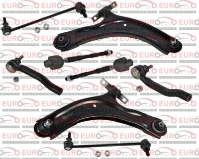 Brazos Wishbone inferiores delanteros para 09-14 Renault Koleos Rack Ends Xtrail 10-14 barras Foto 1 de 4