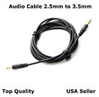5 FT Audio Cable Cord Aux for Bose Soundlink 2 Headphones 2.5mm to 3.5mm