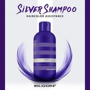 Elgon Colorcare Shampoo Silver mit Cranberry-Extrakt 300 ml / 10,9 oz. - Bild 1 von 3