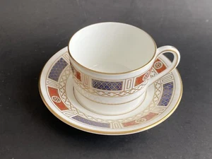 Juego de tazas y platillos de café Coalport Bone China Marlborough - Imagen 1 de 8