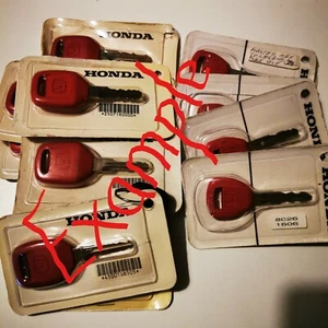 Honda Red Master Umprogrammierschlüssel in OVP 51961U6414 - Bild 1 von 4