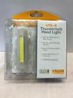 new SERFAS USL-6 Thunderbolt USB Head Light bicycle USB Rechargeable CLEAR