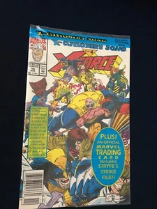 Marvel Comics X force N° 16 1992 ETAT NEUF avec Polybag scellé - Bild 1 von 4