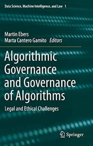 Algorithmic Governance and Governance of Algorithms BRAND NEW EXPEDITED SHIPPING - Picture 1 of 1