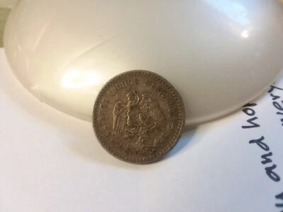 1907 MEXICO SILVER 20 CENTAVOS - Image 1 of 2