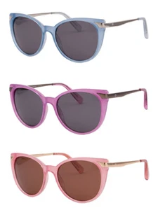 Sperry Breeze Polarized Women's Rounded Cat-Eye SUnglasses - SPBREEZE - Picture 1 of 8