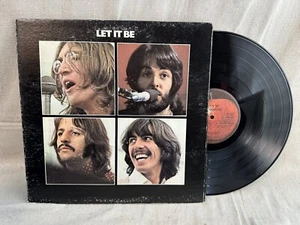 The Beatles - Let It Be ~ 1970 NM LP ~ Red Apple AR 34001 ~ Ultraschall gereinigt! - Bild 1 von 6