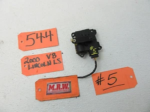 LINCOLN LS HEATER HEAT AIR VENT BLEND DOOR MOTOR DAMPER ACTUATOR BOX AC A/C CAR - Picture 1 of 4