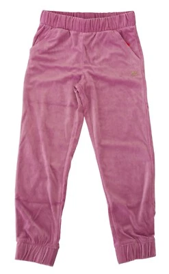 JUICY Niños Pantalones Poliéster Rosa Jogger Pantalones Pantalones Pantalones s.Tag 7/8 años 70usd Foto 1 de 4