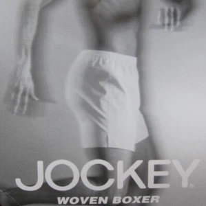 A0510 Jockey NUEVO 6025 Para Hombre Puro Algodón Cubierto Logotipo Cintura Tejida Boxer XL - Imagen 1 de 11